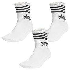 adidas 愛迪達 MID CUT CRW SCK 中筒襪3件組 GD3575