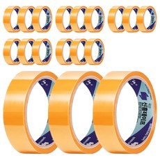 Shin Hung 國產優質無殘膠拉瓦水車補充裝文具膠帶 16mm, 18個