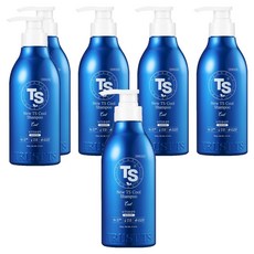 TRUST TS Cool清涼健髮洗髮精, 500g, 6瓶
