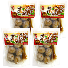 譽方媽媽 大葉種普洱茶滷蛋, 6顆, 4包