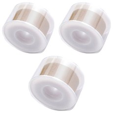 DAILYSHARE 可裁剪紋身遮瑕貼片, 3個, 深膚色