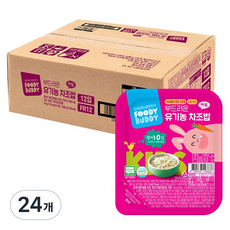 foodybuddy 孩童即食小米飯, 140g, 24個