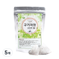 참건강마을 구기자차, 1g, 20개입, 5개