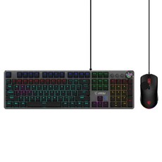 msi 微星 FORGE GK310 COMBO 鍵盤滑鼠組合包 原廠保固, MS-8ZA8/MS-8ZBB