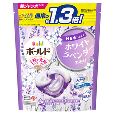 Bold 日本原裝進口 4D洗衣膠囊補充包 薰衣草, 14顆, 1袋