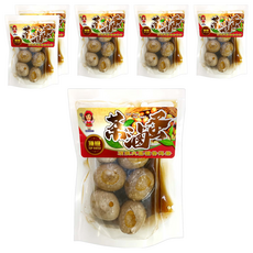 譽方媽媽 頂級大葉種普洱茶滷蛋 6顆 - 茶香濃郁 Q彈入味, 6包