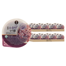 gomgom 即食五穀雜糧飯 營養豐富 多種穀物搭配 口感豐富有層次, 210g, 48個