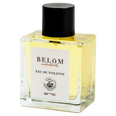 法國馬賽皂之家 BELŌM 質感紳士 淡香水, 100ml, 1瓶