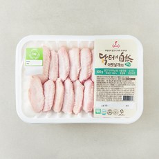 마니커 닭터의자연 무항생제 인증 1등급 닭 아랫날개 윙 (냉장), 500g, 1개
