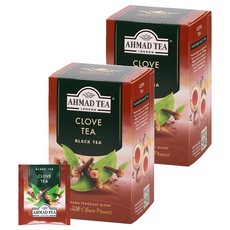 AHMAD TEA 肉桂紅茶茶包, 20入, 2個, 2g