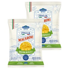 폰타나 이탈리아 마카로니, 500g, 2개