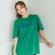 앨빈클로 CHECK LIST 오버핏 반팔티 AST4551