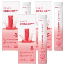 오늘부터 슬림젤리 제로슈가 다이어트 보조제 석류맛, 250g, 3개