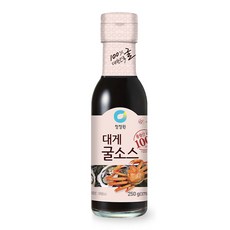 청정원 대게 굴소스, 250g, 1개
