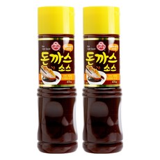 오뚜기 돈까스 소스 S, 470g, 2개