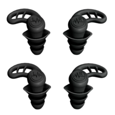 Itlive 防噪音睡眠耳塞 雙耳套組 黑色, 2套