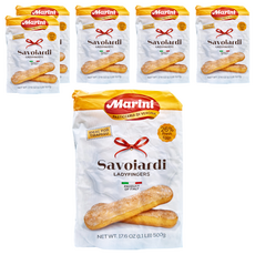 Marini 馬諾尼 Savoiardi 手指餅乾，26%新鮮雞蛋，義大利產品，提拉米蘇理想之選, 500g, 6包