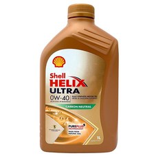 Shell 殼牌 HELIX ULTRA 0W-40 全合成機油, 0w40, 1L, 1瓶
