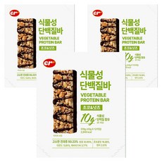 씨알로 식물성 단백질바 12p, 3개, 516g