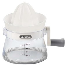 Prepworks By Progressive 檸檬榨汁器 - Crank-It 易於使用, 500ml, 1個