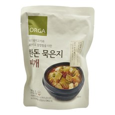 ORGA WHOLE FOODS 韓式豬肉酸泡菜湯調理包, 500g, 1包