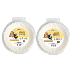 Kitchen Hill 氣炸鍋專用烘焙紙, 2個