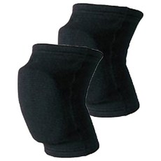 D&M 25mm 減震排球護膝 837 黑色 S, 2個