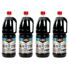 Gompyo 국간장, 1.7L, 4개