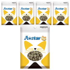 A star高蛋白喵喵鮮貝, 干貝, 50g, 5包