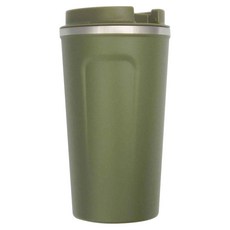 IN DAN Q 飲丹丘 胖型保溫杯 19 x 9cm, 夜幕綠, 510ml, 1個
