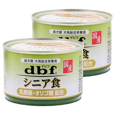 d.b.f 老犬專用罐頭 乳酸菌 + 寡糖, 2個, 150g, 雞肉