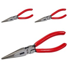 KDy 尖嘴鉗 KLP-125, 3個