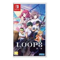Nintendo 任天堂 SWITCH 降神 中文版, LOOP8