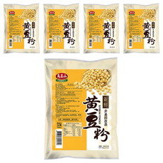 馬玉山 新鮮黃豆粉, 600g, 5包