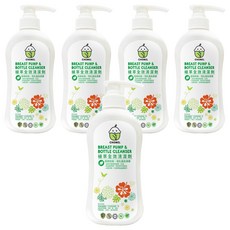 Chomel 啾美兒 嬰兒食器洗潔劑, 5個, 500ml