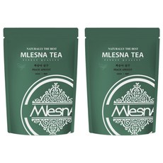 믈레즈나 복숭아 살구향 홍차, 2개, 1개입