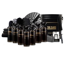 The Class 自助洗車18件組洗車用品套組, 1套