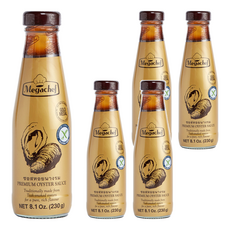 Megachef 萬能主廚 蠔油, 230g, 5瓶