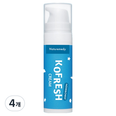 네츄레메디 코프레쉬 노즈앤체스트 크림, 4개
