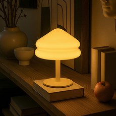 Leto 現代檯燈 氣氛燈 PREANGLE, 黃色