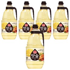 해표 맛술, 1.8L, 5개