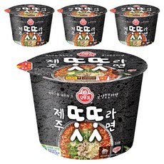 OTOKI 不倒翁 濟州暖暖拉麵 碗裝 100g, 4個