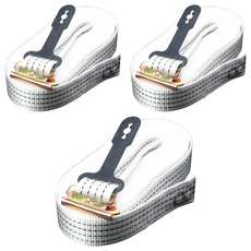 MJ產業 自動捆綁帶 頂部掛鉤帶, 3個