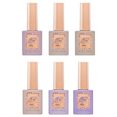 From the Nail Light Kalebi 凝膠指甲套裝 6 件, FG65+FG66+FG67+FG68+FG69+FG70, 60g, 1組