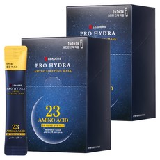 LEADERS 麗得姿 Pro Hydra胺基酸晚安面膜霜, 4ml, 60條