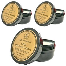 Taylor of Old Bond Street 黃金沉香 刮鬍膏 150g, 3罐