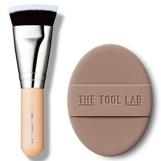 THE TOOL LAB 粉撲刷具組, 光澤款, 1組