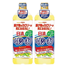 OilliO 大豆油菜籽炸物調和油, 900g, 2瓶