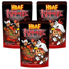 HBAF 杏仁果 火辣雞味, 190g, 3包