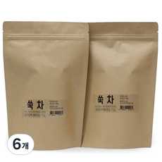 아이앤티 쑥차 삼각티백, 1.2g, 60개입, 6개